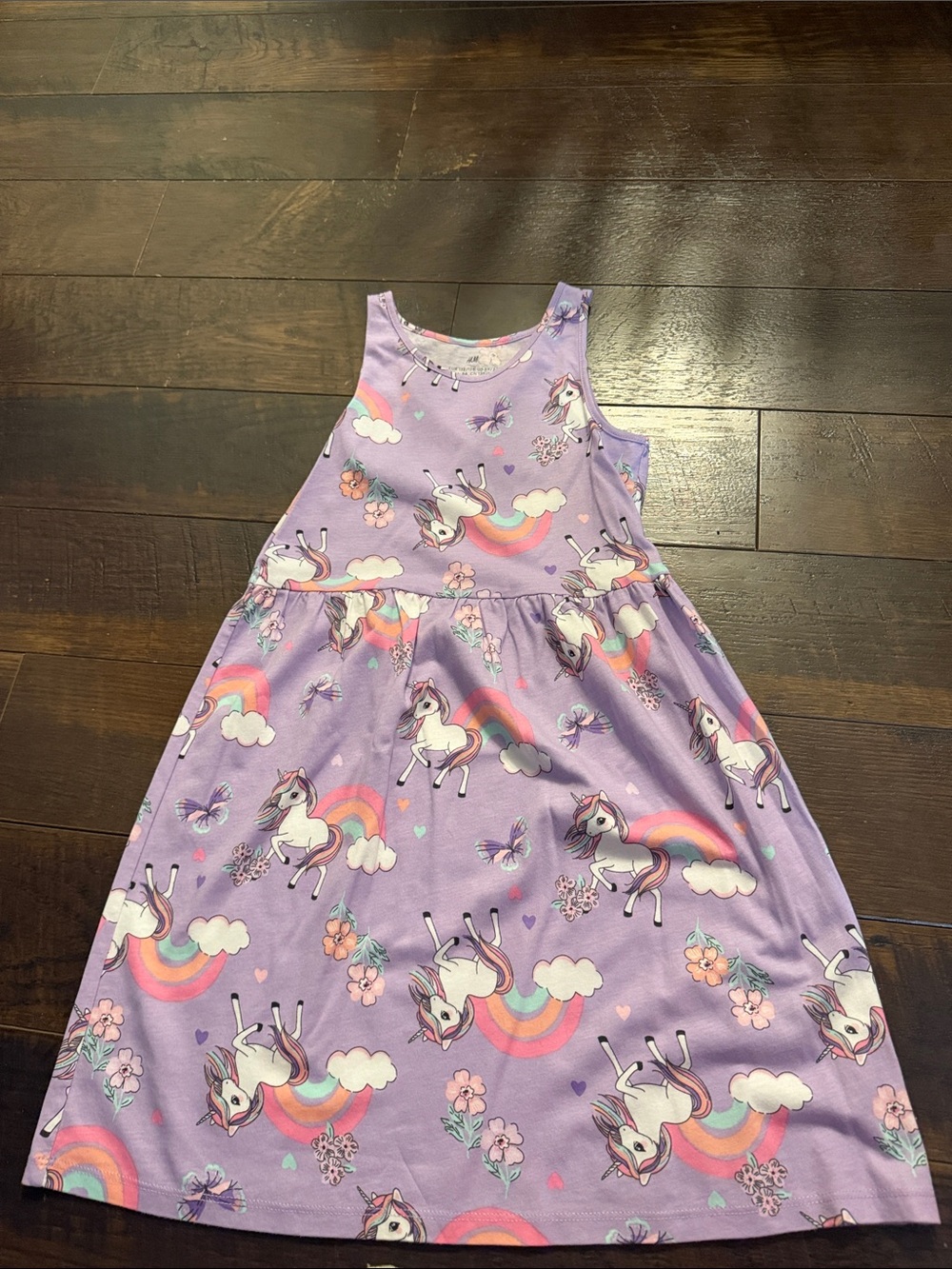 H&M Girls' Mixed Print Summer Dresses -like new 16 different dresses size 6x - 7 - Picture 10 of 16
